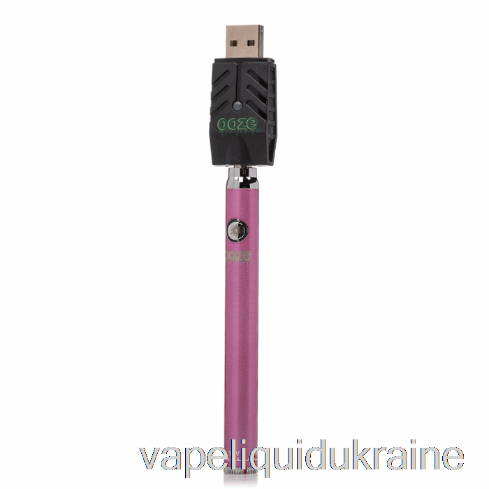 Vape Ukraine Ooze 320mAh Twist Slim Pen Battery Ice Pink